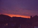 sunset, 38k